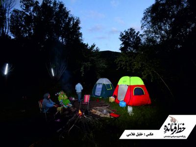 تابستان در یوزبند؛ جایی که طبیعت نفس می‌کشد